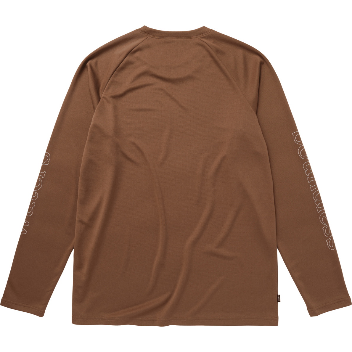 2025 Mystic Mens Tactic Long Sleeve Loose Fit Quick Dry Top 35001.250220 - Brown